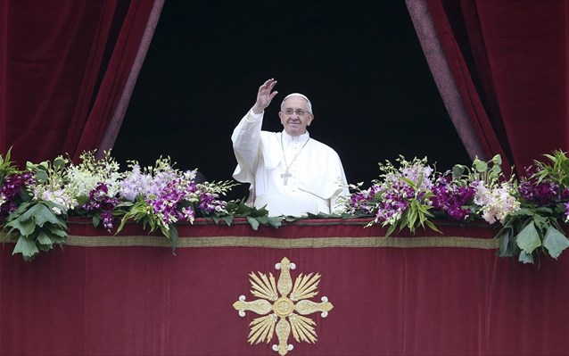 Πάπας Φραγκίσκος προς ηγέτες: Συνεργαστείτε κατά της τρομοκρατίας