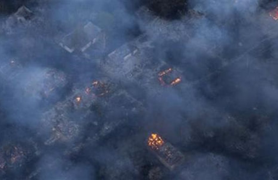 Υπό έλεγχο η φωτιά που απειλεί το Τσέρνομπιλ