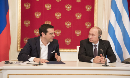 Tsipras Tells Russia Greece Helped Prevent Broader EU Sanctions–Update