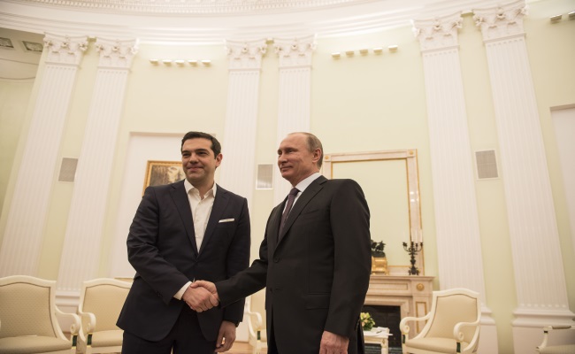 A ‘special relationship’ between Greece and Russia?