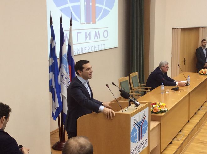 Αλ. Τσίπρας: Στο τρίγωνο αποσταθεροποίησης, Ελλάδα (& Κύπρος) αποτελούν πόλο σταθερότητας