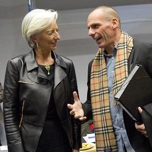 Έκτακτη συνάντηση Βαρουφάκη-Lagarde