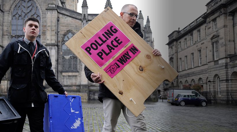 Εκλογές-θρίλερ στη Βρετανία: Κάμερον, Μίλιμπαντ ή hung parliament;