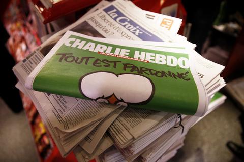 Βράβευση του Charlie Hebdo υπό δρακόντεια μέτρα ασφαλείας