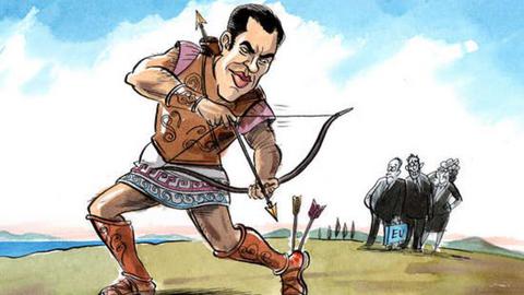 Economist: «Αλέξης Τσίπρας, ένας αυτοκαταστροφικός Αχιλλέας»