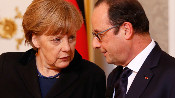 Hollande Says Greek Deal Possible as Merkel Sees No Progress