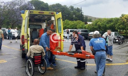 Κεραυνός χτύπησε την Κνωσό – Τραυματίστηκαν τουρίστες