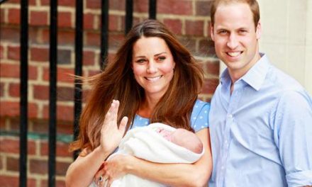 Μπάκινχαμ: Είναι κορίτσι – Πανηγυρισμοί και ευχές για το δεύτερο βασιλικό μωρό