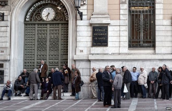 Greece’s undeclared domestic default takes hold