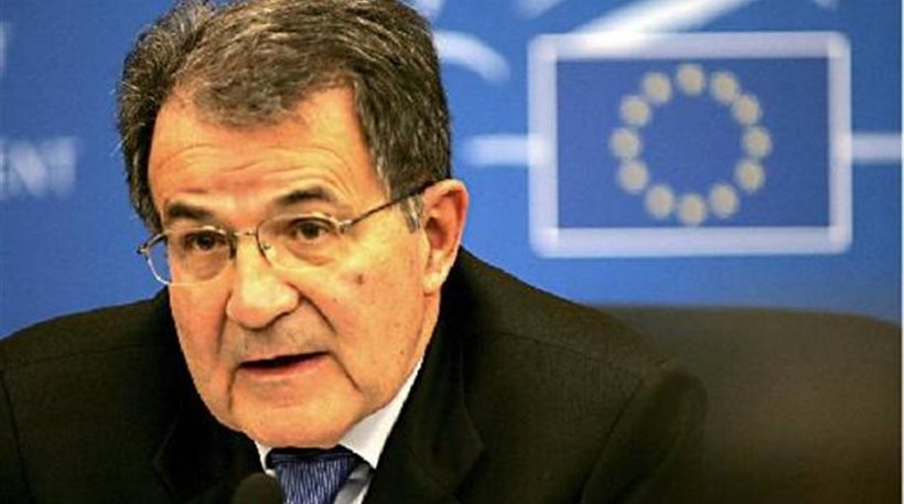 Ρομάνο Πρόντι: Δεν μπορούν να πετάξουν την Ελλάδα από το ευρώ