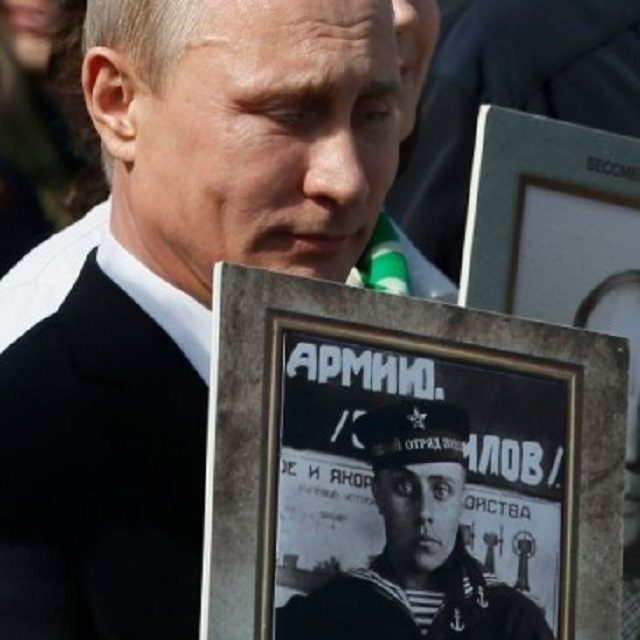 Όταν ο Πούτιν δάκρυσε για τον πατέρα του και την Ρωσία