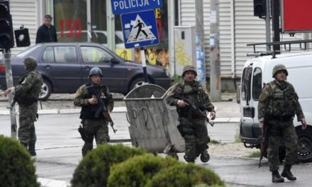 Aιματοκύλισμα στα Σκόπια: Τουλάχιστον 14 οι νεκροί  σε συγκρούσεις ενόπλων Αλβανών με την αστυνομία