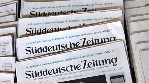 Süddeutsche Zeitung: Εξέγερση στην παράταξη της Μέρκελ;