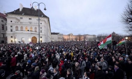 Βιέννη: Συλλαλητήριο αλληλεγγύης στον ελληνικό λαό