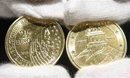 Το βελγικό νόμισμα των 2.5 ευρώ, το νέο «Βατερλώ» της Γαλλίας