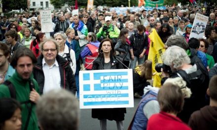 Διαδηλώσεις σε Γερμανία και Ιταλία υπέρ των μεταναστών και της Ελλάδας