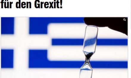 Bild: «Είναι καιρός για Grexit»