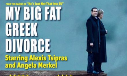 Economist: «Διαζύγιο αλά… Ελληνικά» με «πρωταγωνιστές» Τσίπρα και Μέρκελ