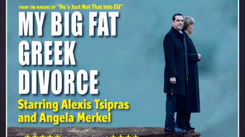 Economist: «Διαζύγιο αλά… Ελληνικά» με «πρωταγωνιστές» Τσίπρα και Μέρκελ