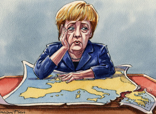Financial Times: Ο μοναδικός λόγος για τον οποίο η Μέρκελ θέλει να κρατήσει την Ελλάδα στο ευρώ