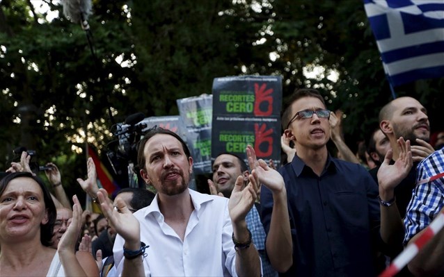 Ιγκλέσιας: Η Ευρώπη στραγγαλίζει την Ελλάδα για να τιμωρήσει την ισπανική Αριστερά