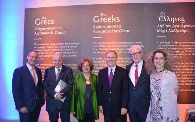 Καναδάς: Εντυπωσιακά εγκαίνια της έκθεσης «Οι Έλληνες. Από τον Αγαμέμνονα στον Μέγα Αλέξανδρο»