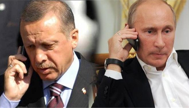 Συνομιλίες Πούτιν – Ερντογάν για ενέργεια και Συρία