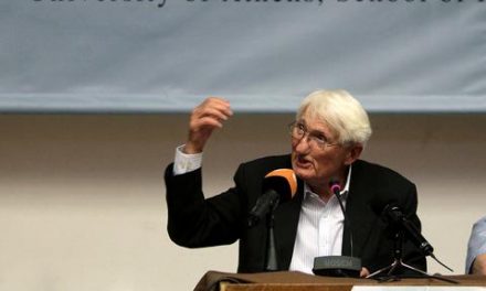 Παρέμβαση υπέρ της Ελλάδας και της πολιτικής της από τον κορυφαίο Γερμανό φιλόσοφο Γιούργκεν Χάμπερμας