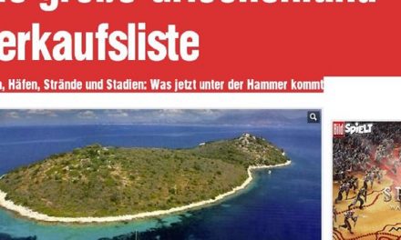 Νησιά, στάδια και παραλίες στις «προτάσεις» της Bild για το ταμείο αποκρατικοποιήσεων