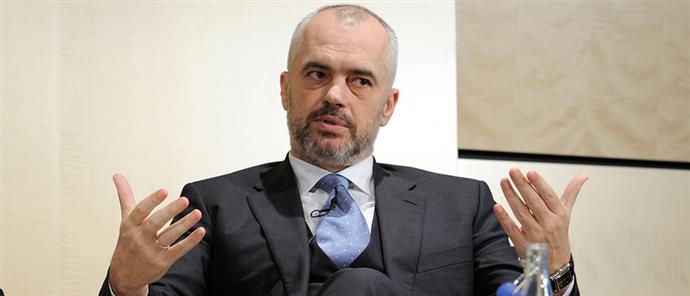 Αμφισβητεί την ελληνική ΑΟΖ ο Αλβανός πρωθυπουργός