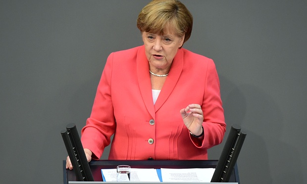 Angela Merkel Stopped Relying on President Trump