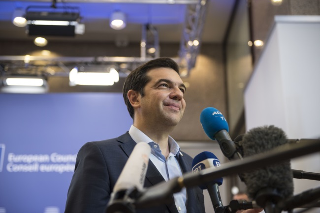 Tsipras Sells Betrayal of His Campaign Promises to Greece