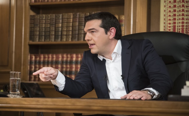 Alexis Tsipras Transforms Himself as He Sells Greek Bailout Terms