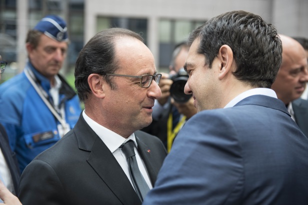 France backs Greek efforts to renegotiate bailout