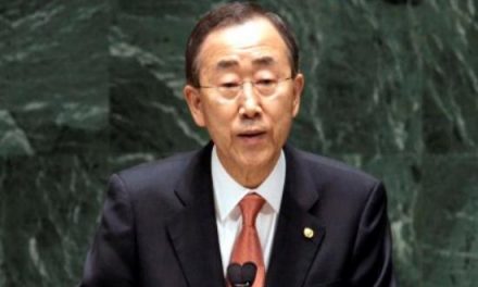 Ο Μπαν Γκι Μουν καλεί όλες τις χώρες να κυρώσουν τη Συνθήκη για την Πλήρη Απαγόρευση των Πυρηνικών Δοκιμών