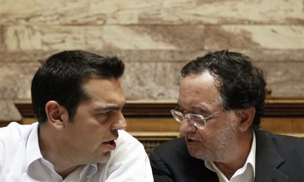 Greece: Syriza Rebels Bolt