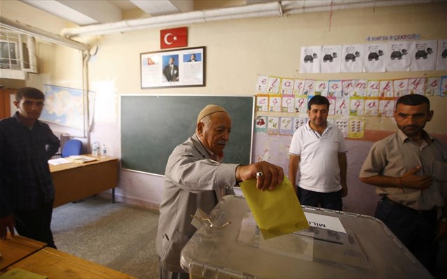 Οριστικά την 1η Νοεμβρίου οι εκλογές στην Τουρκία