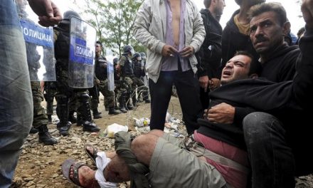 Ένταση με μετανάστες στην ουδέτερη ζώνη μεταξύ Ελλάδας και ΠΓΔΜ