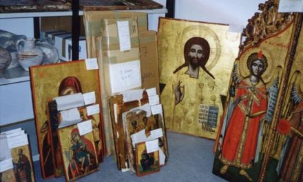 Κύπρος: Επαναπατρισμός βυζαντινών κειμηλίων από εκκλησίες των κατεχομένων περιοχών