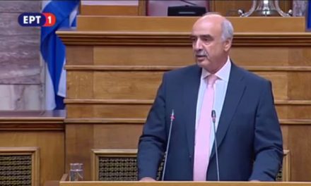 Μεϊμαράκης: Όσο πλησιάζουμε στις εκλογές ο Τσίπρας θα ξαναγίνει αντιμνημονιακός