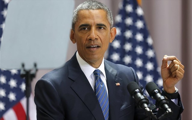 Η απόρριψη της συμφωνίας για το Ιράν συνεπάγεται έναν ακόμη πόλεμο στη Μ. Ανατολή προειδοποιεί ο Ομπάμα