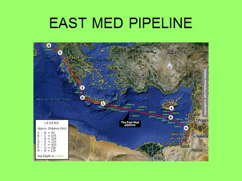 DW: Η γεωπολιτική σημασία του East Med