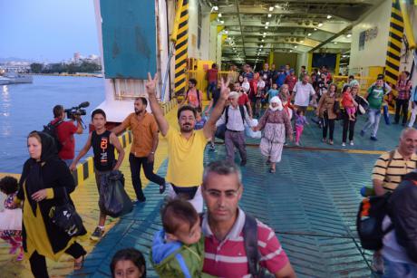 Refugees on the Greek shores: a humane response