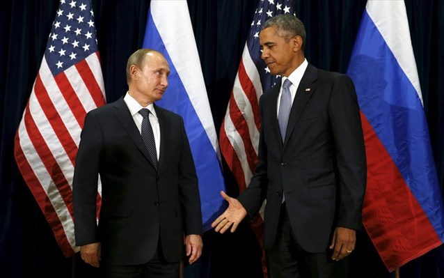 Ομπάμα – Πούτιν: Παραμένει η διάσταση απόψεων για τη Συρία