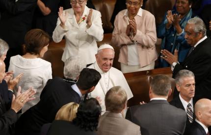 ΗΠΑ: Έκκληση Πάπα φραγκίσκου στα μέλη του Κογκρέσου να αναλάβουν τις ευθύνες τους σε διεθνές επίπεδο