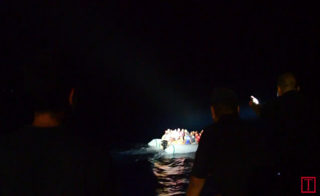 A Greek Night Patrol on the Frontlines of the Migrant Crisis