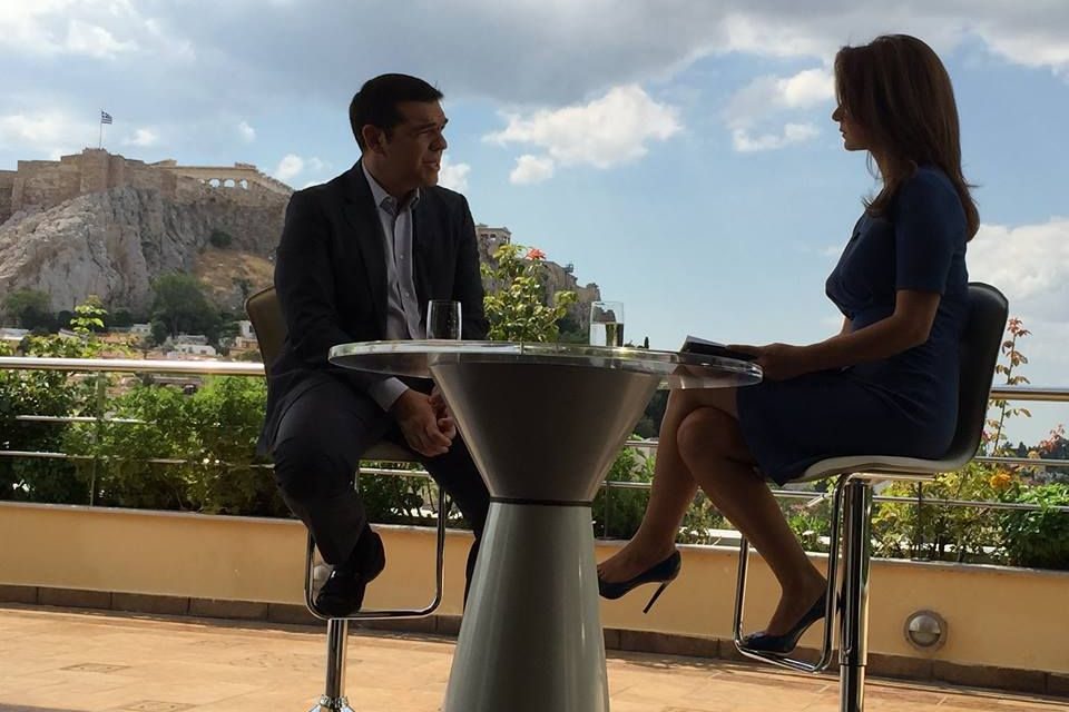Euronews: Tsipras on why Greece is better off with a third bailout