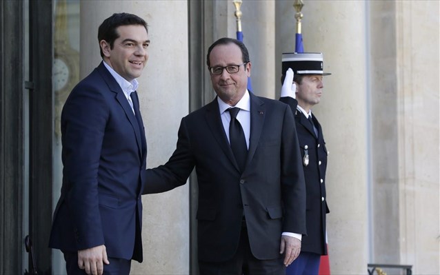 Ολάντ: Σημαντικό μήνυμα για την ευρωπαϊκή αριστερά η επιτυχία του ΣΥΡΙΖΑ