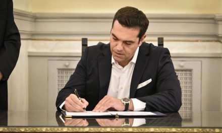 Alexis Tsipras Appoints New Greek Cabinet Much Like the Old