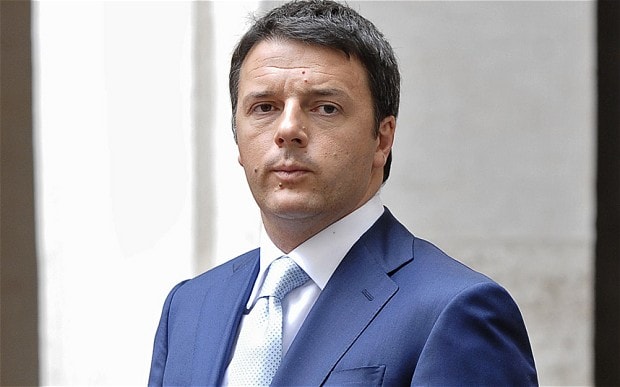 Η επικίνδυνη στρατηγική του Renzi